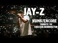 Jay-Z - Tribute to Chester Bennington - Numb / Encore - 4:44 Tour 2017