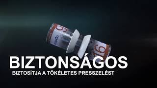 S-Press PLUS fitting-család: BIZTONSÁGOS