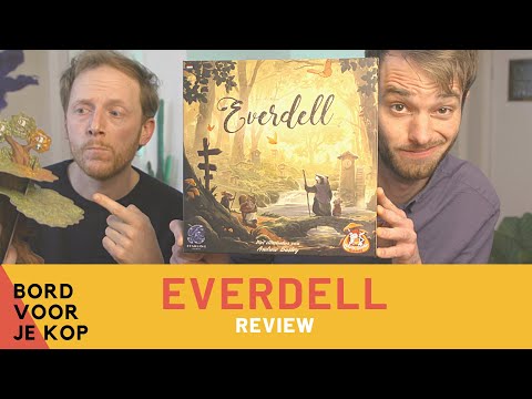 Everdell Bordspel Review - Huisje Boompje Beestje