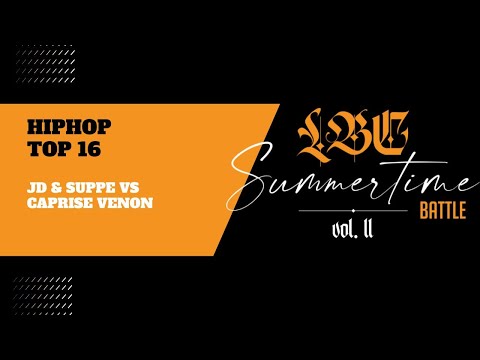 LBC Summertime Battle vol. 2 - HipHop Top 16 JD & Suppe vs Shaala & Almir