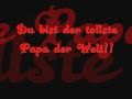 Papa du bist der beste 