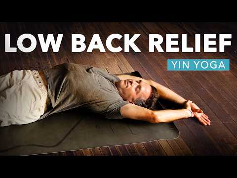 20 Min Yin Yoga for Low Back Relief l Gentle Healing