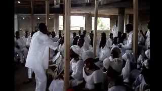 Culte du Dimanche 25 Octobre 2009 à l' Ecmh Eglise Harriste de Yopougon Banco 2