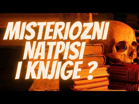 Misteriozni Natpisi i Knjige Koji Već Vekovima Nisu Dešifrovani