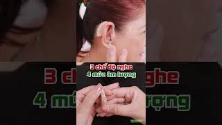 Video giới thiệu máy trợ thính pin sạc cao cấp Axon A-133