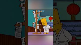 TODOS OS EMPREGOS DE BART #simpsons