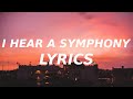 Cody fry - I Hear a Symphony (Lyrics) i used to hear a simple song