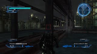 地球防衛軍5 M21 夜間奇襲作戦 INF フェンサー 初期体力