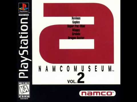 Namco Museum Vol.2 Playstation 3