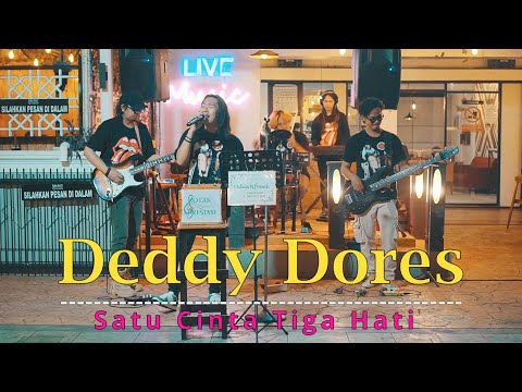 Satu Cinta Tiga Hati - Deddy Dores ( Cover ) | Dua Hati Coffee and Kitchen Music