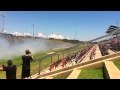 Longest skid! Jeffrey Clarke's Power Skid  Motorvation 2012
