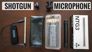 Video thumbnail for RODE NTG3 REVIEW and Sound Test 🎙 by Gus DaCosta