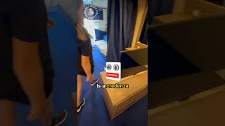 MSC Magnifica Aurea Deluxe Suite Cabin #shorts