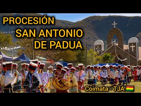FESTIVIDAD de SAN ANTONIO DE PADUA en COIMATA (TARIJA- BOLIVIA)
