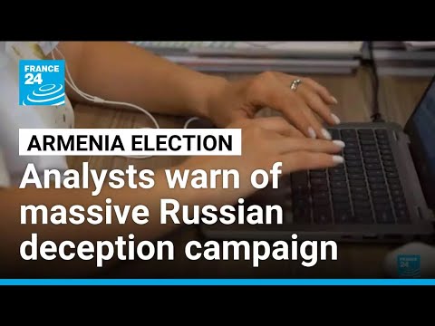 Massive disinformation campaign underway in Armenia ahead of elections, analysts warn