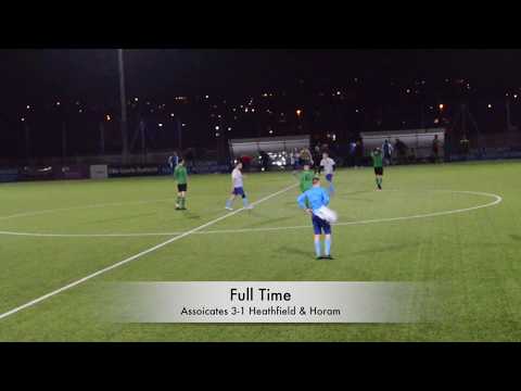 Associates First 3 - 1 Heathfield & Horam First - Highlights