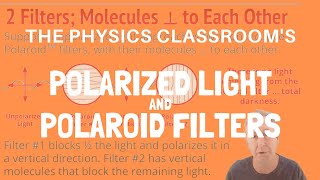 Polarized Light and Polarized Filters