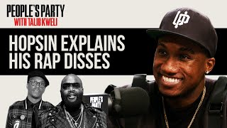 Hopsin Explains Why He Dissed Lupe, Lil&#39; Wayne, &amp; Rick Ross On &quot;Sag My Pants&quot; | People&#39;s Party Clip