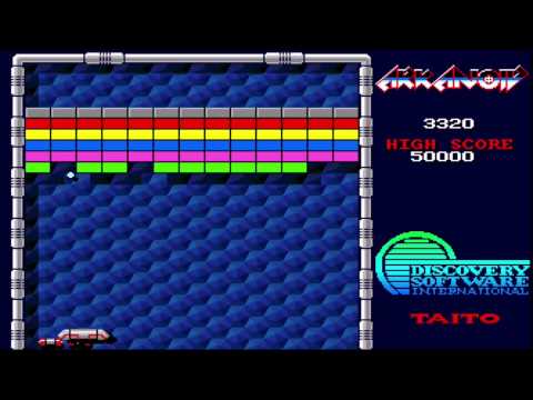 RETRO Amiga #002 Arkanoid