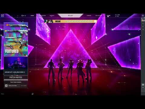 Valorant waiting for Ion or Reaver sheriff (Day 6)