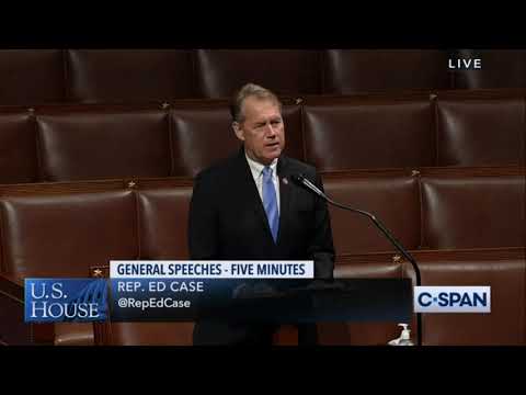 Congressman Ed Case introduces the BLUE Pacific Act
