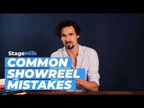 9 Showreel Mistakes To Avoid! | How To Make a Great Demo Reel