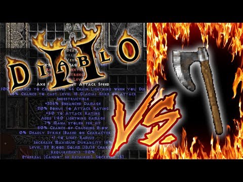 BREATH of the DYING vs DEATH - Diablo 2 Runewords (comparison)