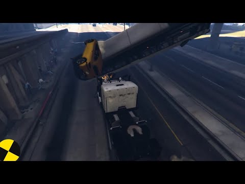 GTA 5 Phantom Wedge Truck Crashes Ep.15 Impact Compilation - Destruction | Crashstation