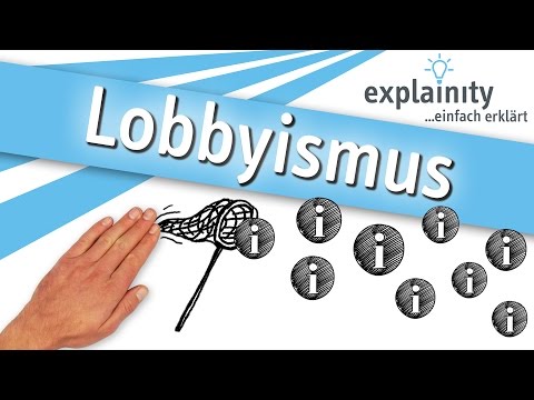 Lobbyismus – einfach erklärt