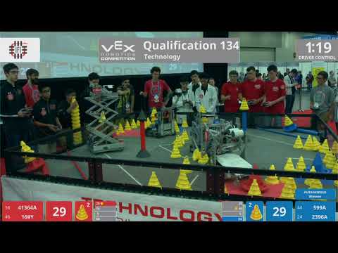 2018 VRC Tech Q134 - 41364A 169Y vs 599A 2396A - 81 to 98