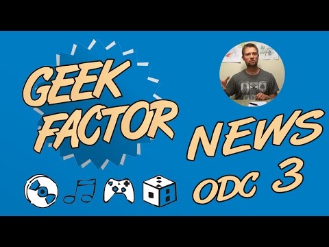 Geek Factor News 3 -   Aniołki Charliego, serial Taken i Świat Gier Planszowych