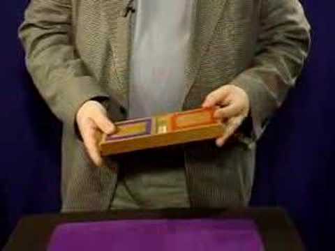 Sucker Card Box by Mikame - www.MJMMagic.com