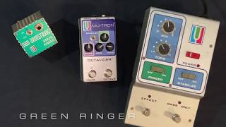 Video thumbnail for Mu-Tron Octavider+ Demo by Mu Tron