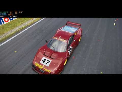 GRiD 2019 Walkthrough Part 63 - "Ferrari 512 BB LM World Challenge"