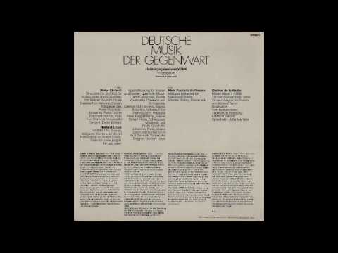 Deutsche Musik Der Gegenwart Serie I/5