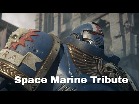 Space Marine Tribute: MUSIC VIDEO - Carolus Rex - Sabaton!