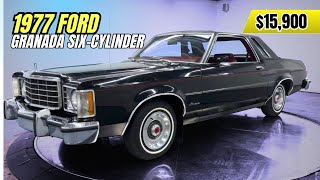 Video Thumbnail for 1977 Ford Granada