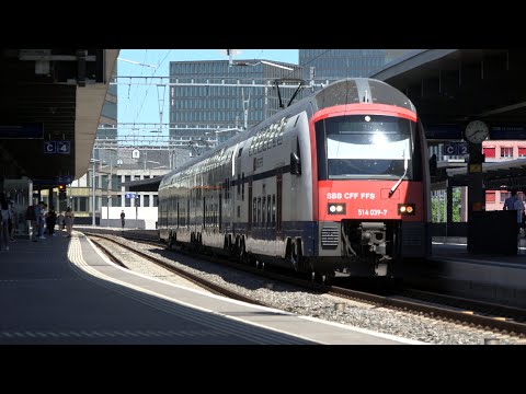 S-Bahn Zurich - S24 nach Zug