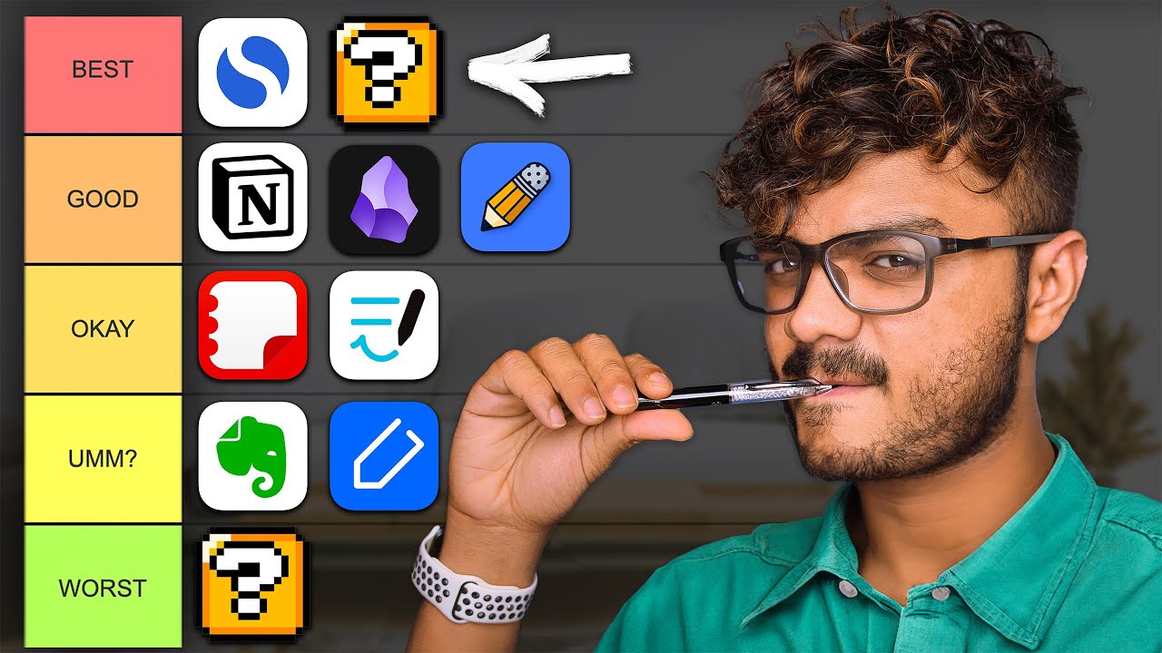 Ranking The Best Note Taking Apps of 2024 📱📝🥇