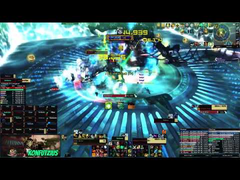 Necessary Evil vs. Norushen 25 HC firstkill / Monk & Warrior Tank PoV