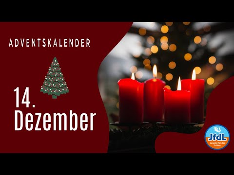 14. Dezember - Adventskalender der Jugend für das Leben Deutschland