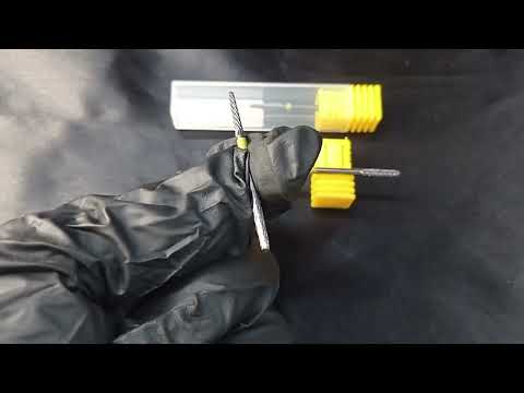 BROCA DE TUNGSTÊNIO DUAS PONTAS 3/32 XF SMALL FLAME (XF) AMARELA