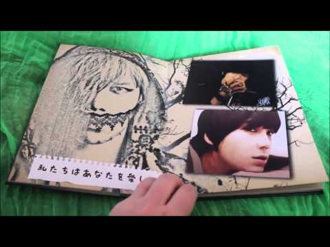 Фанбук\Fanbook (Gift for Park Jung Min from Russia)