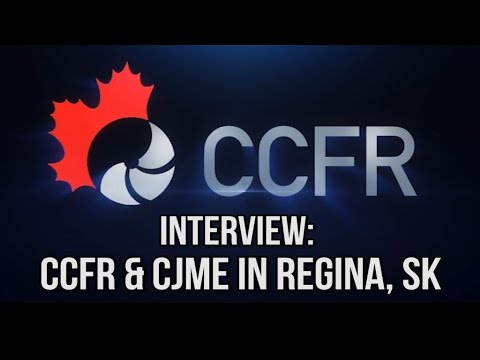 Radio Interview: CCFR and CJME in Regina, SK