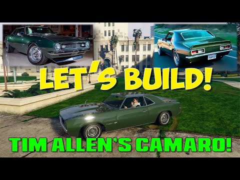 Let's Build Tim Allen’s 1968 Camaro 427 COPO On Your Vigero in GTA Online