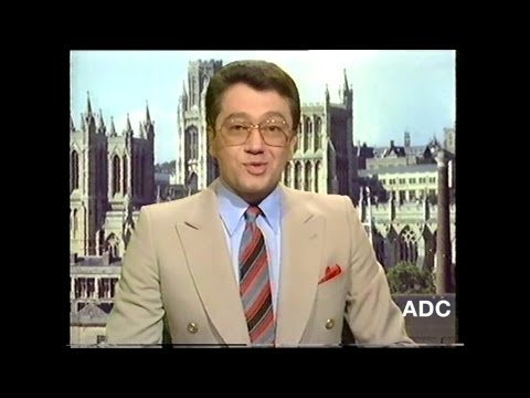 HTV West region adverts Tom Edwards in-vision 14th May 1983