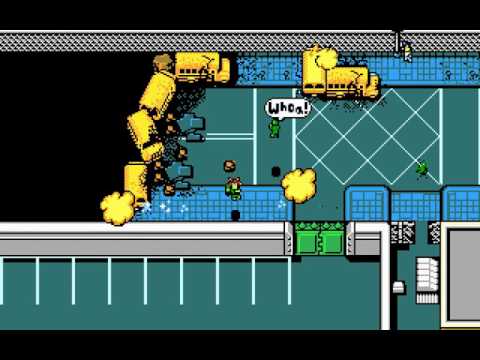 DOS Game: Retro City Rampage 486