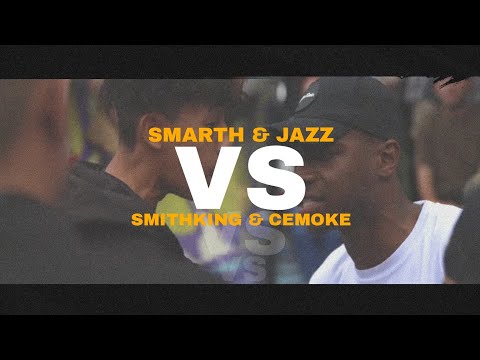 SMARTH & JAZZ vs SMITHKING & CEMOKE | Clasificación #Carolinastyle |2vs2 Dragones del freestyle 2020