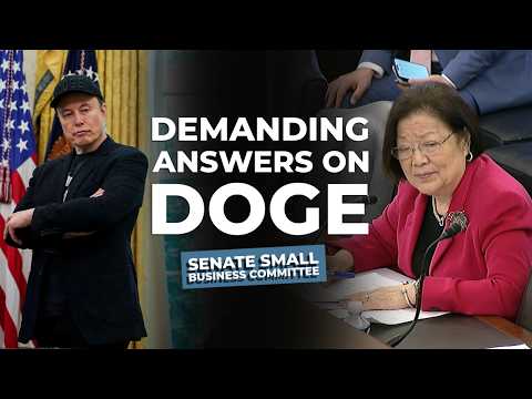 Demanding Answers on DOGE