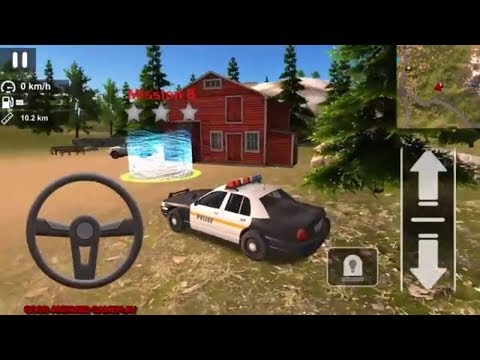 Police Car Offroad Driving Simulator - Classic Police Vehicle Unlocked  Android GamePlay FHD